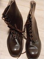 KL Nederlandse legerkisten bruin Maat 42M Ongedragen, Nieuw!, Ophalen of Verzenden, Landmacht, Nederland, Kleding of Schoenen
