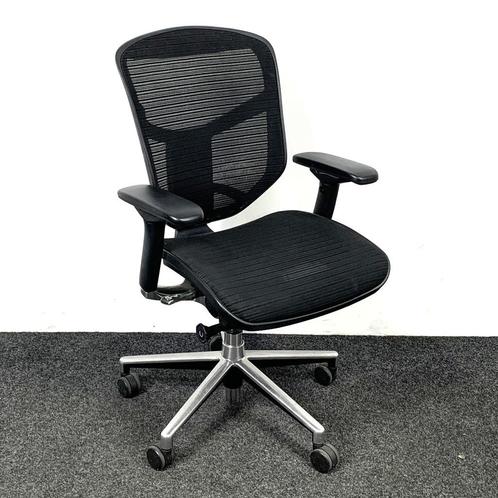 Comfort Enjoy Bureastoel, Huis en Inrichting, Bureaustoelen, Gebruikt, Zwart, Ophalen