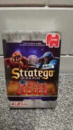 Stratego - Quick Play - bordspel nieuw in doos, Hobby en Vrije tijd, Gezelschapsspellen | Bordspellen, Nieuw, Jumbo, Een of twee spelers