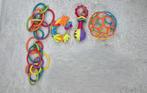 Rammelaars en ringen voor een baby, Kinderen en Baby's, Speelgoed | Babyspeelgoed, Ophalen, Zo goed als nieuw, Overige typen
