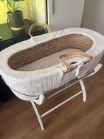 Mozesmand van the little Green Sheep, Kinderen en Baby's, Babywiegjes en Ledikanten, Ophalen, Zo goed als nieuw, Wieg