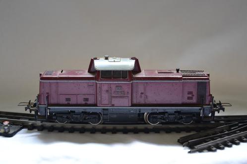 DB Dieselloc 212 v100, Hobby en Vrije tijd, Modeltreinen | H0, Gebruikt, Locomotief, Gelijkstroom, Trix, Analoog, Ophalen of Verzenden