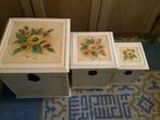 Opbergbox 3 in een, Huis en Inrichting, Ophalen of Verzenden, Zo goed als nieuw, Minder dan 50 cm