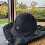 Charles Owen YR8 Sparkly cap (zwart), Ophalen of Verzenden, Zo goed als nieuw, Dressuur