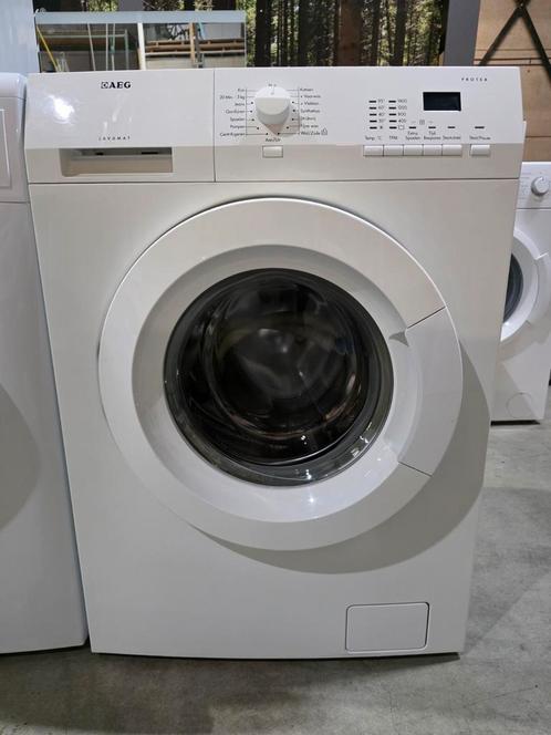 AEG LAVAMAT PROTEX 1400RPM 8KG, Witgoed en Apparatuur, Wasmachines, Zo goed als nieuw, Voorlader, 8 tot 10 kg, Minder dan 85 cm