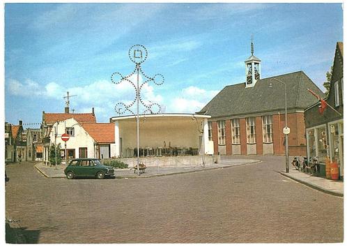 963861	Bruinisse	Zeeland	1975 Muziektent	Mooie Oude kaart on, Verzamelen, Ansichtkaarten | Nederland, Ongelopen, Zeeland, 1960 tot 1980