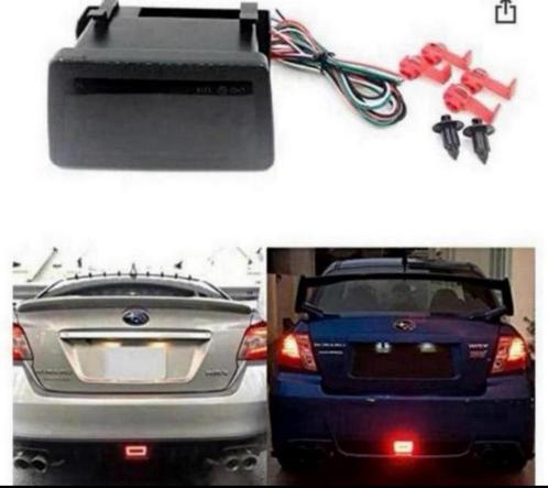 Mistachterlicht Kit SMOKE 2011 + Subaru Impreza WRX STi XV, Auto diversen, Tuning en Styling, Ophalen of Verzenden