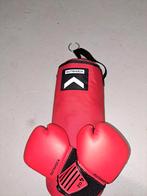 Kinder Bokszak + Handschoenen Decathlon, Ophalen of Verzenden, Zo goed als nieuw, Bokszak