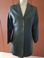 BLAZER IMMITATIE-LEER, Ophalen of Verzenden, Zo goed als nieuw, Maat 42/44 (L), Zwart