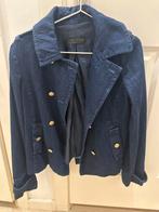Jeans jacket, Ophalen of Verzenden, Zo goed als nieuw, Blauw