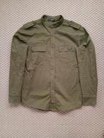 Groene overhemd Zumo, Kleding | Heren, Ophalen of Verzenden, Zo goed als nieuw, Groen, Halswijdte 43/44 (XL)