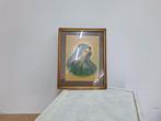 maria heilig hart schilderij, Antiek en Kunst, Antiek | Religie, Ophalen of Verzenden