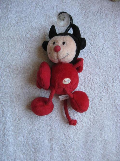 I Love You knuffeltje (met zuignapje voor aan raam) SUNKID, Verzamelen, Poppetjes en Figuurtjes, Gebruikt, Ophalen of Verzenden