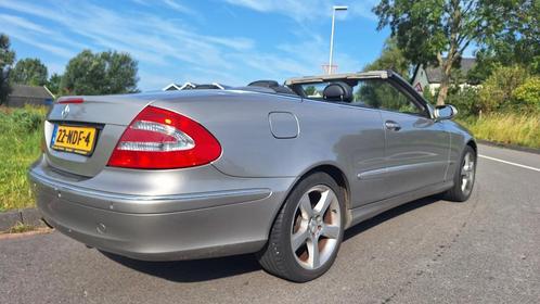 Mercedes-Benz CLK 1.8 Clk200 Kompr Cabriolet AUT 2005 Grijs, Auto's, Mercedes-Benz, Particulier, CLK, ABS, Bluetooth, Centrale vergrendeling