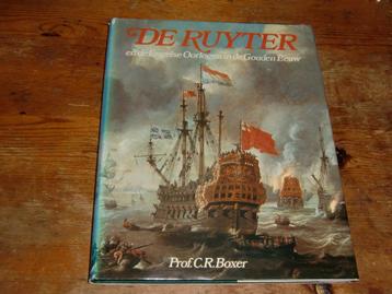 De Ruyther en de Engelse Oorlogen uit de Gouden Eeuw beschikbaar voor biedingen