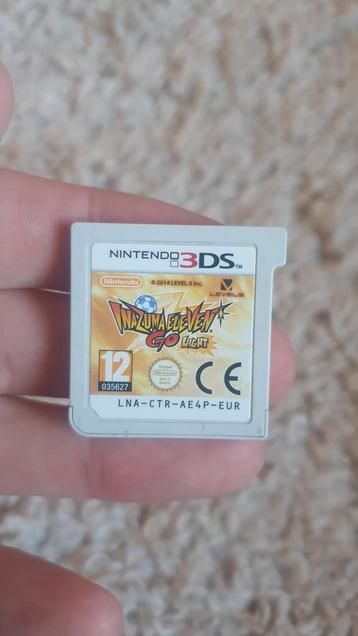 Inazuma Eleven GO Light - Nintendo 3DS beschikbaar voor biedingen