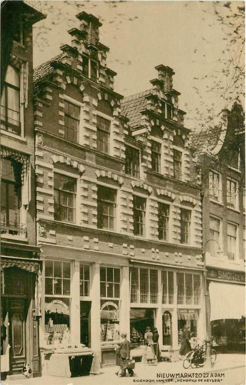 (381-140-013) Amsterdam Heerengracht, Verzamelen, Ansichtkaarten | Nederland, Noord-Holland, Verzenden