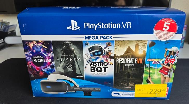 PlayStation VR, Spelcomputers en Games, Virtual Reality, Nieuw, Sony PlayStation, Ophalen of Verzenden