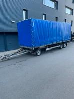 Schamelwagen 550 cm met hydr. movers 3500 kg, Ophalen, Gebruikt