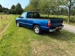 Chevrolet Silverado 1500 – 5.7 V8 | 290 pk | NL kenteken AUT, Auto's, Achterwielaandrijving, Blauw, 2800 kg, Leder