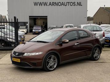 Honda Civic 1.8 Sport 141 PK 5-DEURS, 6-BAK, AIRCO(CLIMA), C beschikbaar voor biedingen