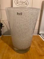 Gave grote witte Dutz vaas, Huis en Inrichting, Woonaccessoires | Vazen, Wit, Aardewerk of Porselein, Ophalen of Verzenden, Zo goed als nieuw