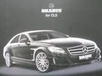 Mercedes Brabus CLS Klasse Brochure, Boeken, Auto's | Folders en Tijdschriften, Zo goed als nieuw, Mercedes, Verzenden