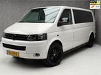 Volkswagen Transporter 2.0 TDI L2H1 DC / AUT / Dubbele Cabin, Euro 5, Stof, Gebruikt, Zwart