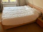 Nolte Tweepersoonsbed / Splitbed met auping bodems, Ophalen, Tweepersoons, Zo goed als nieuw, 180 cm
