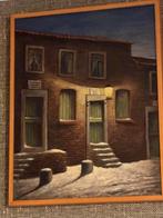 Olieverf schilderij, Antiek en Kunst, Ophalen