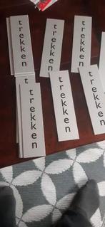 deur bordjes trekken, Verzamelen, Ophalen of Verzenden, Nieuw, Reclamebord