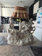 Capodimonte lamp H-60,B-50,D-25, Antiek en Kunst, Antiek | Lampen, Ophalen