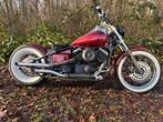 Prachtige Yamaha Dragstar 650 Bobber -2002, Motoren, 2 cilinders, LED Verlichting, Chopper, Particulier