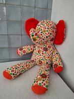 Vintage knuffel olifant, Ophalen of Verzenden, Gebruikt, Olifant