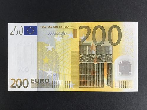 200 euro biljet Duitsland X Draghi UNC, Postzegels en Munten, Bankbiljetten | Europa | Eurobiljetten, Los biljet, Duitsland, 200 euro