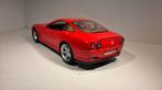 Ferrari 550 maranello red maisto 1.18, Hobby en Vrije tijd, Modelauto's | 1:18, Ophalen of Verzenden, A, A, A