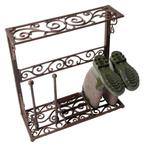 Esschert Design gietijzeren laarzenrek