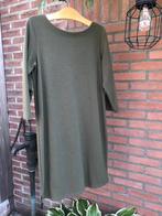 Groene jurk Hema maat M, Kleding | Dames, Jurken, Groen, Hema, Knielengte, Maat 38/40 (M)