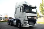 DAF XF 530 FTR 6x2 Euro6 530pk | SSC | Automaat | 50 Ton | D, Auto's, Vrachtwagens, Automaat, Stof, Wit, Origineel Nederlands