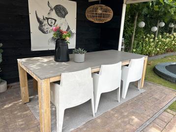 Box Tuinstoelen - 3 stuks wit beschikbaar voor biedingen