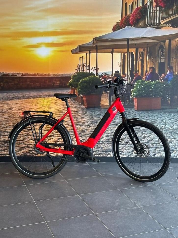 ❗️Gazelle Ultimate C8 + Belt drive 57cm  GARANTIE❗️, Fietsen en Brommers, Elektrische fietsen, Zo goed als nieuw, Gazelle, 59 cm of meer