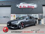 Audi RS4 2.9 TFSI RS4 QUATTRO, Keramisch, B&O, Pano, Headup,, Auto's, Audi, Gebruikt, Lederen bekleding, 451 pk, Leder