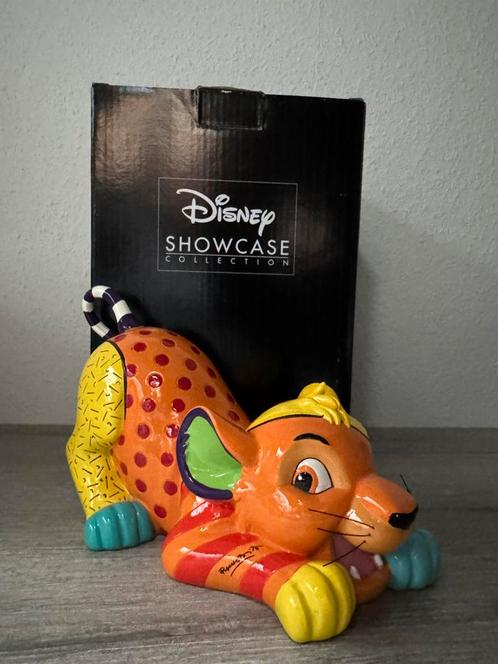 Disney Britto Simba, Verzamelen, Disney, Nieuw, Beeldje of Figuurtje, Overige figuren, Ophalen of Verzenden