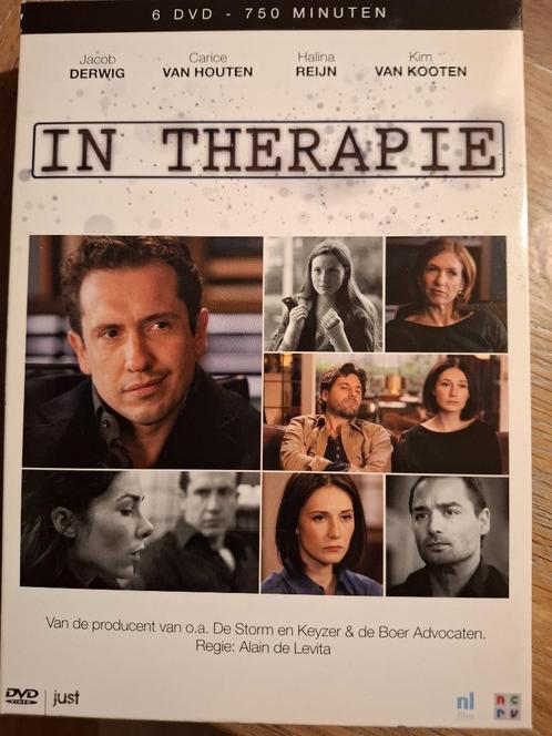 DVD-box In therapie, Cd's en Dvd's, Dvd's | Tv en Series, Zo goed als nieuw, Drama, Boxset, Alle leeftijden, Verzenden