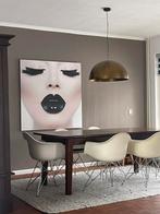 Schilderij black lips, Huis en Inrichting, Woonaccessoires | Schilderijen, Tekeningen en Foto's, Ophalen, Zo goed als nieuw, Schilderij