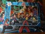 Puzzel : Bakugan ( battle brawlers ) 100 stukjes, Verzenden, Meer dan 50 stukjes, Gebruikt, 6 jaar of ouder