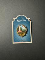 Efteling pin Langnek op orgineel kaartje, Verzamelen, Efteling, Ophalen of Verzenden, Nieuw, Button of Speldje