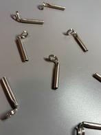 10 stuks hardchroom topogen tip tops hengelbouw oldskool, Watersport en Boten, Hengelsport | Algemeen, Ophalen of Verzenden, Nieuw