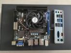 Mini ITX set AMD A4-5300, 8 GB RAM, Computers en Software, Moederborden, Gebruikt, Socket FM2, DDR3, Ophalen of Verzenden