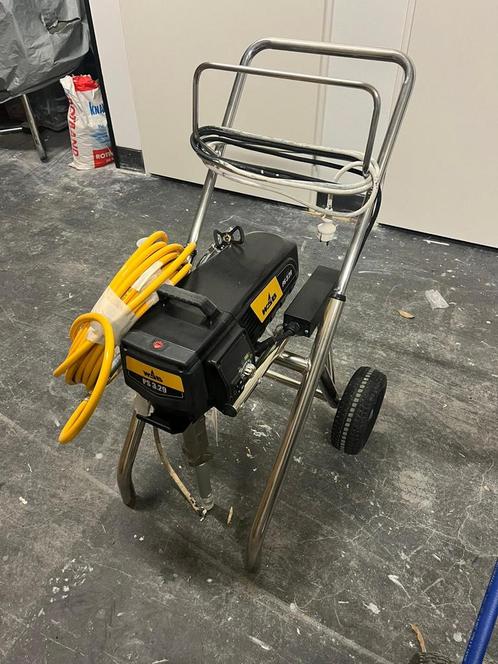 Wagner ProSpray 3.29 – Professionele Airless Verfspuit, Doe-het-zelf en Verbouw, Schildersmaterialen, Zo goed als nieuw, Verfspuit of Verfpomp